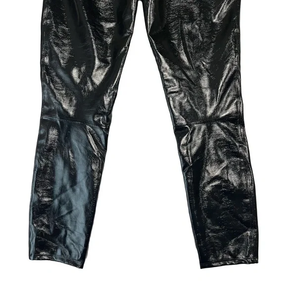 SPANXshape Faux Leather Patent Leggings - Picture 11 of 12